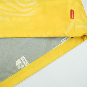 SUPREME シュプリーム ×THE NORTH FACE 23SS Trompe L'oeil Printed Taped Seam Shell Jacket ジャケット 黄 Size 【M】 【新古品・未使用品】 20830162