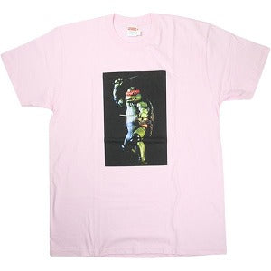 SUPREME シュプリーム 21SS Raphael Tee Light Pink Tシャツ ピンク Size 【L】 【中古品-ほぼ新品】 20830165