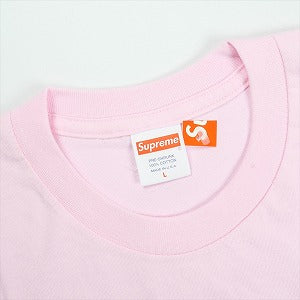 SUPREME シュプリーム 21SS Raphael Tee Light Pink Tシャツ ピンク Size 【L】 【中古品-ほぼ新品】 20830165