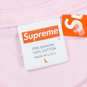 SUPREME シュプリーム 21SS Raphael Tee Light Pink Tシャツ ピンク Size 【L】 【中古品-ほぼ新品】 20830165