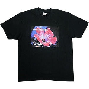 SUPREME シュプリーム ×Yohji Yamamoto ヨウジヤマモト 20AW This Was Tomorrow Tee Black Tシャツ 黒 Size 【M】 【新古品・未使用品】 20830166