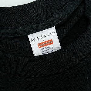 SUPREME シュプリーム ×Yohji Yamamoto ヨウジヤマモト 20AW This Was Tomorrow Tee Black Tシャツ 黒 Size 【M】 【新古品・未使用品】 20830166