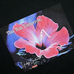 SUPREME シュプリーム ×Yohji Yamamoto ヨウジヤマモト 20AW This Was Tomorrow Tee Black Tシャツ 黒 Size 【M】 【新古品・未使用品】 20830166
