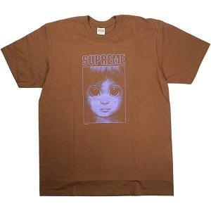 SUPREME シュプリーム 24SS Margaret Keane Teardrop Tee Brown Tシャツ 茶 Size 【L】 【新古品・未使用品】 20830167