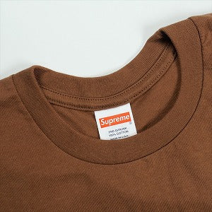 SUPREME シュプリーム 24SS Margaret Keane Teardrop Tee Brown Tシャツ 茶 Size 【L】 【新古品・未使用品】 20830167