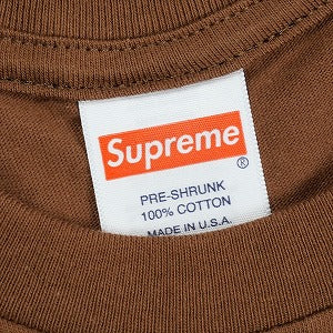 SUPREME シュプリーム 24SS Margaret Keane Teardrop Tee Brown Tシャツ 茶 Size 【L】 【新古品・未使用品】 20830167