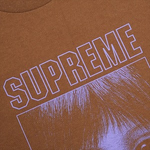 SUPREME シュプリーム 24SS Margaret Keane Teardrop Tee Brown Tシャツ 茶 Size 【L】 【新古品・未使用品】 20830167