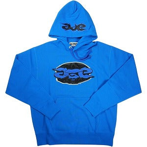 A BATHING APE ア ベイシング エイプ RELAXED FIT PULLOVER HOODIE パーカー 青 Size 【M】 【新古品・未使用品】 20830169