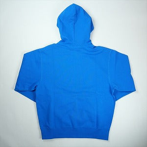A BATHING APE ア ベイシング エイプ RELAXED FIT PULLOVER HOODIE パーカー 青 Size 【M】 【新古品・未使用品】 20830169