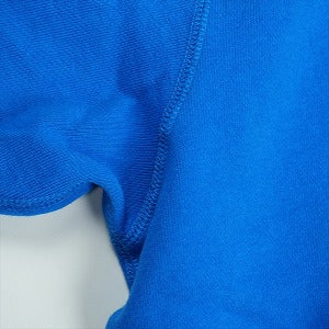 A BATHING APE ア ベイシング エイプ RELAXED FIT PULLOVER HOODIE パーカー 青 Size 【M】 【新古品・未使用品】 20830169