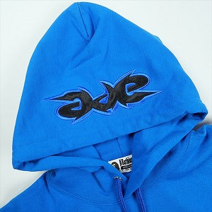 A BATHING APE ア ベイシング エイプ RELAXED FIT PULLOVER HOODIE パーカー 青 Size 【M】 【新古品・未使用品】 20830169