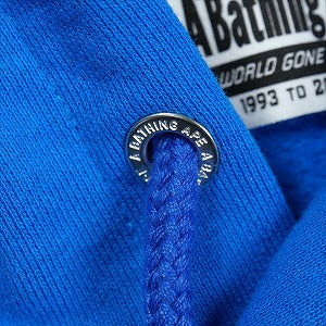 A BATHING APE ア ベイシング エイプ RELAXED FIT PULLOVER HOODIE パーカー 青 Size 【M】 【新古品・未使用品】 20830169