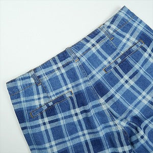 A BATHING APE ア ベイシング エイプ CHECK 6 POCKET DENIM SHORTS デニムショーツ インディゴ Size 【M】 【新古品・未使用品】 20830170