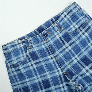 A BATHING APE ア ベイシング エイプ CHECK 6 POCKET DENIM SHORTS デニムショーツ インディゴ Size 【M】 【新古品・未使用品】 20830170