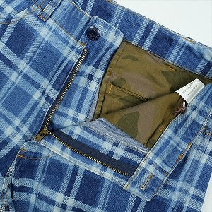 A BATHING APE ア ベイシング エイプ CHECK 6 POCKET DENIM SHORTS デニムショーツ インディゴ Size 【M】 【新古品・未使用品】 20830170