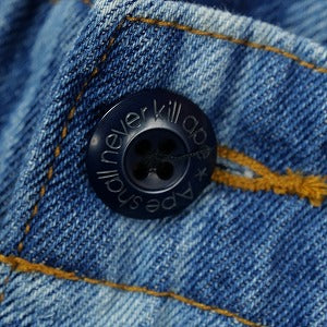 A BATHING APE ア ベイシング エイプ CHECK 6 POCKET DENIM SHORTS デニムショーツ インディゴ Size 【M】 【新古品・未使用品】 20830170