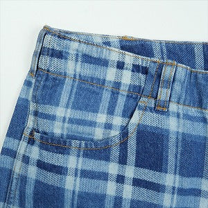 A BATHING APE ア ベイシング エイプ CHECK 6 POCKET DENIM SHORTS デニムショーツ インディゴ Size 【M】 【新古品・未使用品】 20830170