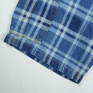 A BATHING APE ア ベイシング エイプ CHECK 6 POCKET DENIM SHORTS デニムショーツ インディゴ Size 【M】 【新古品・未使用品】 20830170