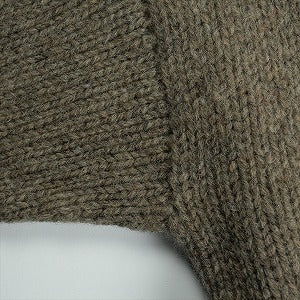 STUSSY ステューシー ×DENIM TEARS SWEATER ジップアップセーター 灰 Size 【L】 【新古品・未使用品】 20830171