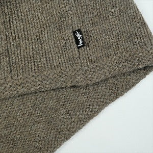 STUSSY ステューシー ×DENIM TEARS SWEATER ジップアップセーター 灰 Size 【L】 【新古品・未使用品】 20830171