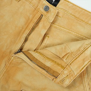 STUSSY ステューシー DYED WORK PANT ダブルニーペインターパンツ 茶 Size 【W32】 【新古品・未使用品】 20830172