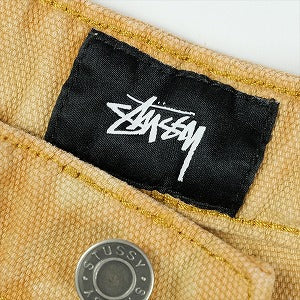 STUSSY ステューシー DYED WORK PANT ダブルニーペインターパンツ 茶 Size 【W32】 【新古品・未使用品】 20830172