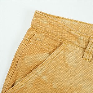 STUSSY ステューシー DYED WORK PANT ダブルニーペインターパンツ 茶 Size 【W32】 【新古品・未使用品】 20830172