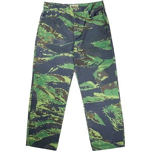 STUSSY ステューシー TIGRIS CANVAS BIG OL JEANS デニムパンツ 緑 Size 【W32】 【新古品・未使用品】 20830173