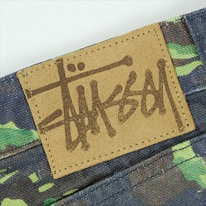 STUSSY ステューシー TIGRIS CANVAS BIG OL JEANS デニムパンツ 緑 Size 【W32】 【新古品・未使用品】 20830173