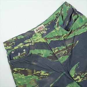 STUSSY ステューシー TIGRIS CANVAS BIG OL JEANS デニムパンツ 緑 Size 【W32】 【新古品・未使用品】 20830173