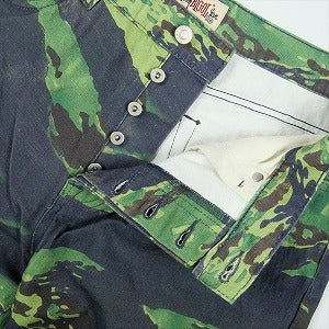 STUSSY ステューシー TIGRIS CANVAS BIG OL JEANS デニムパンツ 緑 Size 【W32】 【新古品・未使用品】 20830173