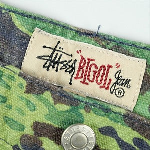 STUSSY ステューシー TIGRIS CANVAS BIG OL JEANS デニムパンツ 緑 Size 【W32】 【新古品・未使用品】 20830173
