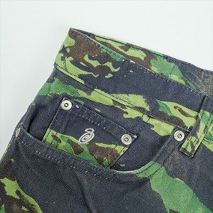 STUSSY ステューシー TIGRIS CANVAS BIG OL JEANS デニムパンツ 緑 Size 【W32】 【新古品・未使用品】 20830173