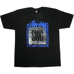 STUSSY ステューシー ×SWAGGER Limited Tee Tシャツ 黒 Size 【L】 【中古品-ほぼ新品】 20830177