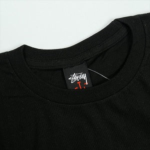 STUSSY ステューシー ×SWAGGER Limited Tee Tシャツ 黒 Size 【L】 【中古品-ほぼ新品】 20830177