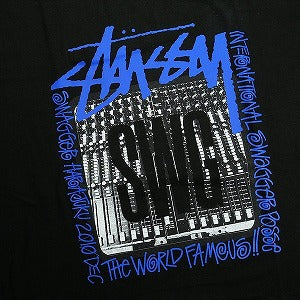 STUSSY ステューシー ×SWAGGER Limited Tee Tシャツ 黒 Size 【L】 【中古品-ほぼ新品】 20830177
