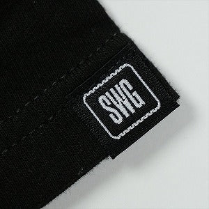 STUSSY ステューシー ×SWAGGER Limited Tee Tシャツ 黒 Size 【L】 【中古品-ほぼ新品】 20830177