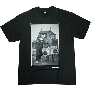 STUSSY ステューシー ×Josh Chese Litemid Tシャツ 黒 Size 【L】 【中古品-ほぼ新品】 20830178