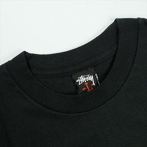 STUSSY ステューシー ×Josh Chese Litemid Tシャツ 黒 Size 【L】 【中古品-ほぼ新品】 20830178