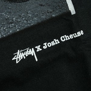 STUSSY ステューシー ×Josh Chese Litemid Tシャツ 黒 Size 【L】 【中古品-ほぼ新品】 20830178
