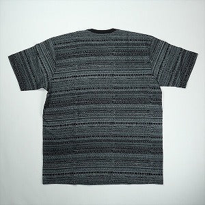 STUSSY ステューシー TOM CROSS TOMTOM柄Tシャツ 黒 Size 【L】 【新古品・未使用品】 20830179
