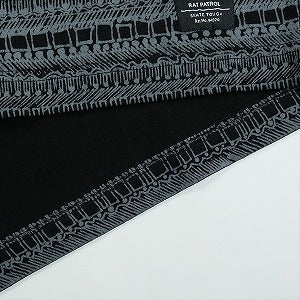 STUSSY ステューシー TOM CROSS TOMTOM柄Tシャツ 黒 Size 【L】 【新古品・未使用品】 20830179