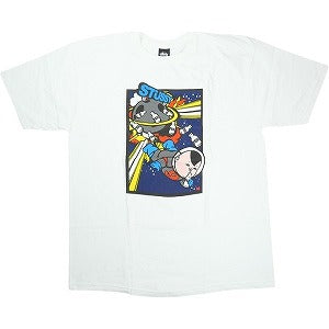 STUSSY ステューシー BABY ASTRONAUT MILK TEE Tシャツ 黒 Size 【L】 【新古品・未使用品】 20830182