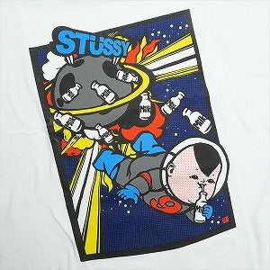 STUSSY ステューシー BABY ASTRONAUT MILK TEE Tシャツ 黒 Size 【L】 【新古品・未使用品】 20830182
