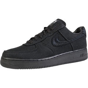 STUSSY ステューシー ×NIKE AIR FORCE 1 LOW / STUSSY Triple Black CZ9084-001 スニーカー 黒 Size 【27.5cm】 【新古品・未使用品】 20830183
