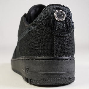 STUSSY ステューシー ×NIKE AIR FORCE 1 LOW / STUSSY Triple Black CZ9084-001 スニーカー 黒 Size 【27.5cm】 【新古品・未使用品】 20830183