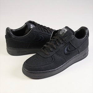 STUSSY ステューシー ×NIKE AIR FORCE 1 LOW / STUSSY Triple Black CZ9084-001 スニーカー 黒 Size 【27.5cm】 【新古品・未使用品】 20830183