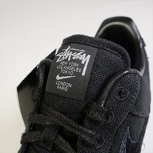 STUSSY ステューシー ×NIKE AIR FORCE 1 LOW / STUSSY Triple Black CZ9084-001 スニーカー 黒 Size 【27.5cm】 【新古品・未使用品】 20830183