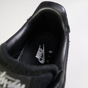 STUSSY ステューシー ×NIKE AIR FORCE 1 LOW / STUSSY Triple Black CZ9084-001 スニーカー 黒 Size 【27.5cm】 【新古品・未使用品】 20830183