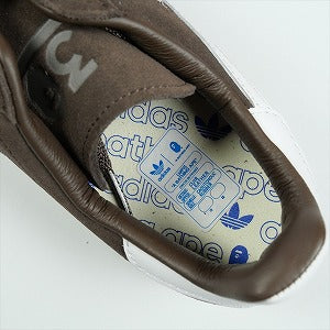 adidas アディダス ×A BATHING APE Campus 80s IF3379 スニーカー 茶 Size 【28.0cm】 【新古品・未使用品】 20830184